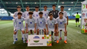 O‘zbekiston U-17 jamoasi Qozog‘istonni mag‘lub etdi