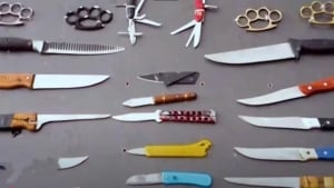 Andijonda tig‘li buyumlar bilan yurganlar aniqlandi