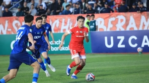 Andijon maydonida OKMK jamoasi muhim g‘alabani tantana qildi