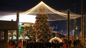 Погода в новогодние дни будет переменчивой