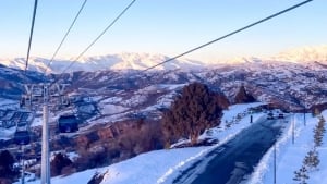 Avalanche risk announced in mountainous areas