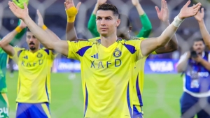 Ronaldo's double restored Al-Nasr's lead