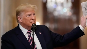 Tramp to'rt yilda o'ttiz uch ming marta yolg'on gapirdi