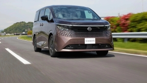 «Nissan» kompaniyasi yangilangan «Elgrand» minivenini rasman namoyish etdi