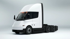 Tesla Semi elektr yuk mashinasi Yevropa bozoriga chiqadi