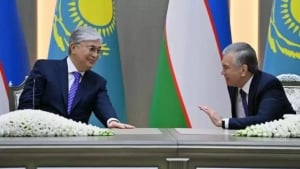 Токаев выразил благодарность Мирзиёеву за искреннее гостеприимство