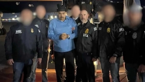 Nikolas Maduro AQShda qo‘lga olindi