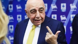 Galliani: Rossiya klublaridan Birindelli uchun rasmiy taklif yo‘q
