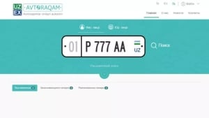 O‘zbekistonda 697 ta avtomobil raqami sotildi