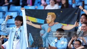 In honor of the "City" legend: a statue of de Bruyne will be erected