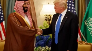What important agreements were reached during Trump's visit to Saudi Arabia?