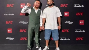 Merab Dvalishvili Arman Sarukyanga chempionlik kamarini sovg‘a qilmoqchi