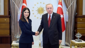 Saida Mirziyoyeva Turkiyada Rejep Tayyip Erdog‘an bilan uchrashdi
