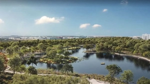 New artificial lakes will be built in Tashkent to improve the ecology