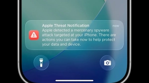 Apple foydalanuvchilarni davlat darajasidagi josuslik hujumlaridan ogohlantirdi