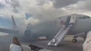 American Airlines samolyotida yong‘in yuz berdi