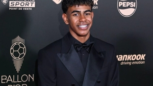 Makalele chose Dembele for the Golden Ball