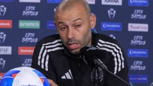 Mascherano provided official information about Messi's injury