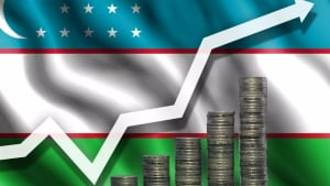 Which countries are investing the most in Uzbekistan?