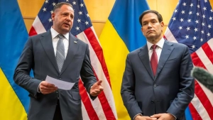 A new peace plan for Ukraine was developed in Geneva