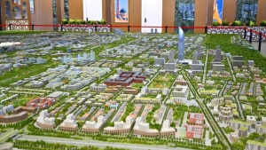 The construction of the "rich men's town" in New Tashkent was rejected