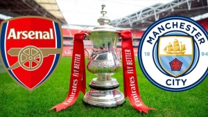 Husanov plays at Wembley Stadium in the FA Cup final