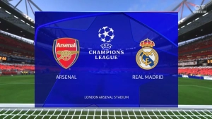The starting lineups have been announced ahead of the match between Arsenal and Real Madrid