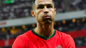 The Brazilian footballer Ronaldo was injured in style