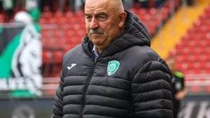 Cherchesov wants to win the match against "Dinamo"
