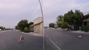 Toshkentda bola yo‘lni ruxsatsiz kesib jarohatlandi
