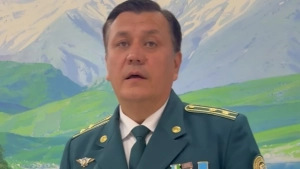 Uchqun Tillayevga muddatidan avval polkovnik maxsus unvoni berildi