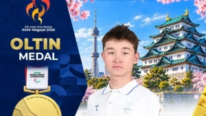 «Bobur Toshtemirov» Para Osiyo o‘yinlarida tarixiy oltin medal g‘alaba qilib