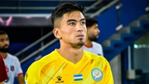 Abduvohid Nematov on the controversial penalty in the Nasaf vs Kokand match