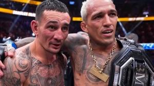 Maks Holluey did not look for any excuses after his defeat.