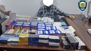 Almalyqda noqonuniy tamaki savdosi to‘xtatildi