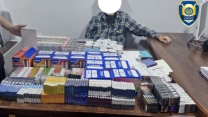 Illegal tobacco trade in Almalyk has been halted