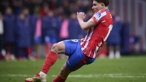 Alvares het-trik bilan "Atletiko" g‘alaba qozondi