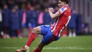 Alvares led Atletico to victory with a hat-trick