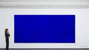 Iv Klein's painting "California" sold for 18.4 million euros