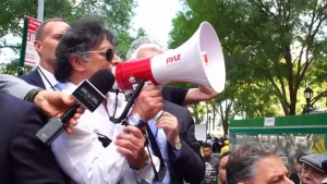 Colombian president proposed relocating the UN headquarters