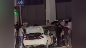 Toshkentda BYD va Nexia to‘qnashuvi sodir bo‘ldi