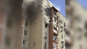 Toshkentda Ko‘ylukda kvartirada yong‘in boshlandi