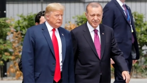 Трамп признал Эрдогана великим лидером