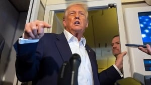 Trump aims to run for a third term