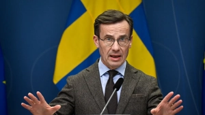 Shvetsiya Bosh vaziri Ulf Kristersson rasman iste’foga chiqdi