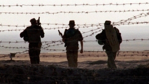 На границе с Таджикистаном уничтожены контрабандисты