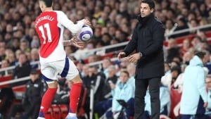 Martinelli: Arteta is always good to me