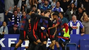 Espanyoldan ustun kelgan Barselona muddatidan oldin chempion bo‘ldi