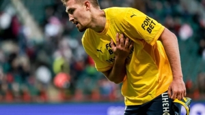 Golenko scored one goal against the "Krilya Sovetov" goal