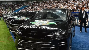ОФК наложила штраф на BYD автомобили в Узбекистане